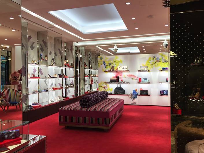 Christian Louboutin at Shoppes at Marina Bay Sands