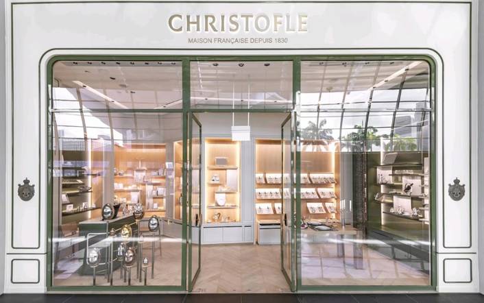 Christofle at Shoppes at Marina Bay Sands