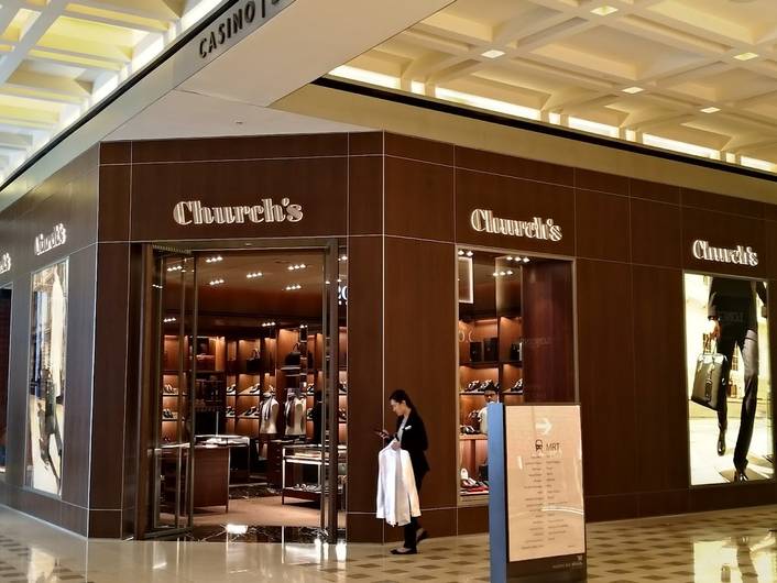 Church's at Shoppes at Marina Bay Sands