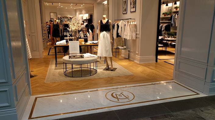 Club Monaco at Shoppes at Marina Bay Sands