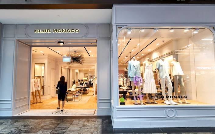 Club Monaco at Shoppes at Marina Bay Sands