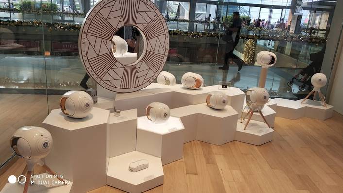 Devialet at Shoppes at Marina Bay Sands