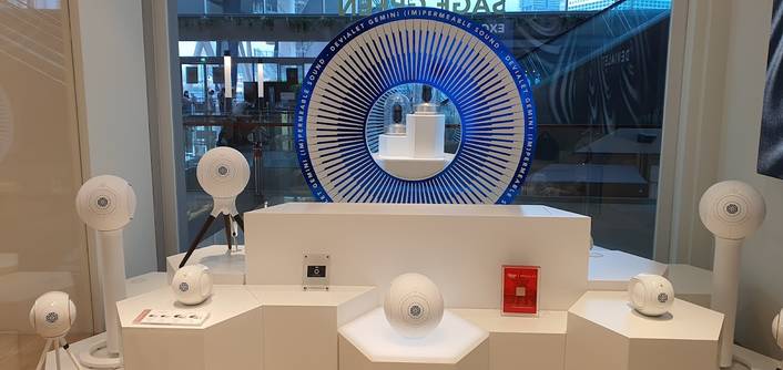 Devialet at Shoppes at Marina Bay Sands