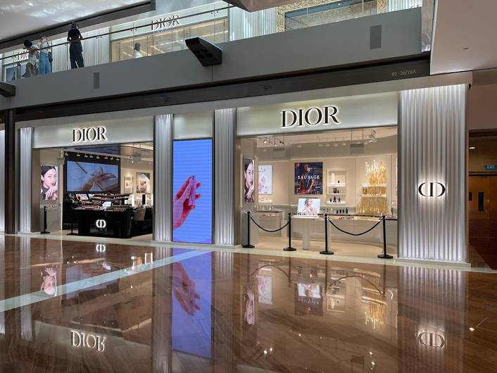 Dior Beauty at Shoppes at Marina Bay Sands