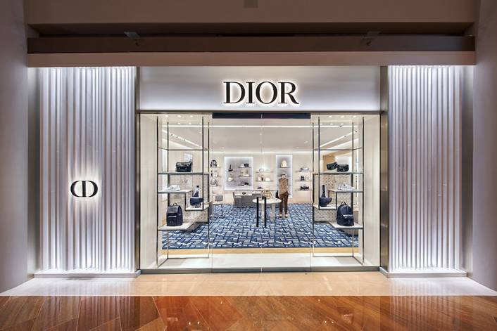 DIOR Men at Shoppes at Marina Bay Sands