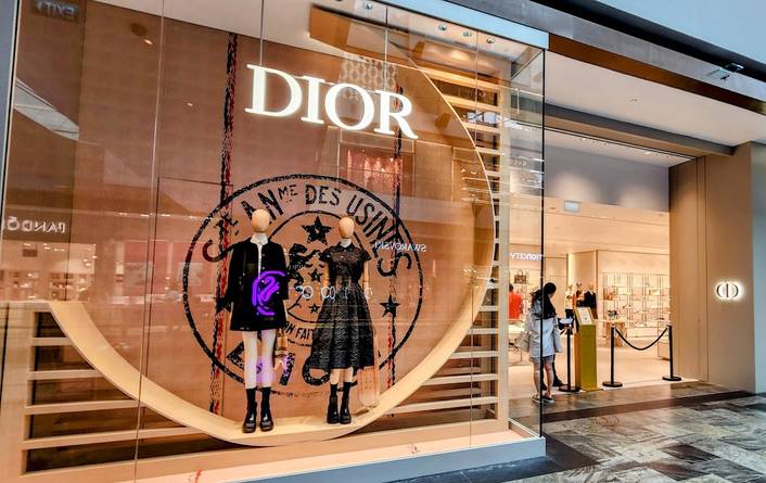 Dior at Shoppes at Marina Bay Sands