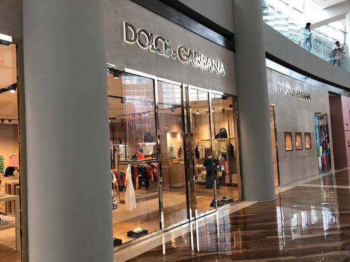 Dolce & Gabbana at Shoppes at Marina Bay Sands