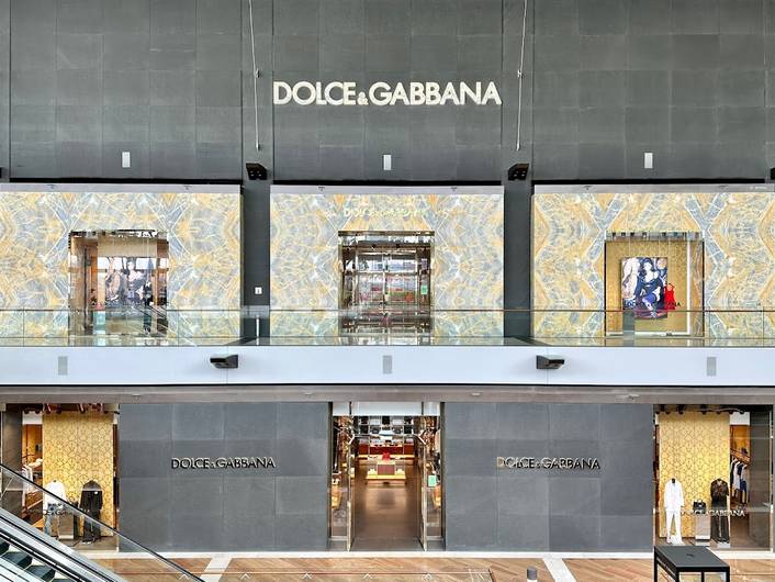 Dolce & Gabbana at Shoppes at Marina Bay Sands