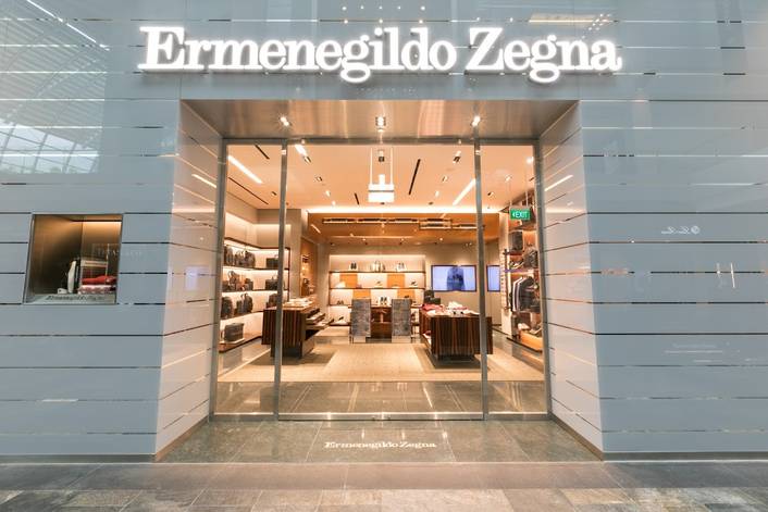 Ermenegildo Zegna at Shoppes at Marina Bay Sands