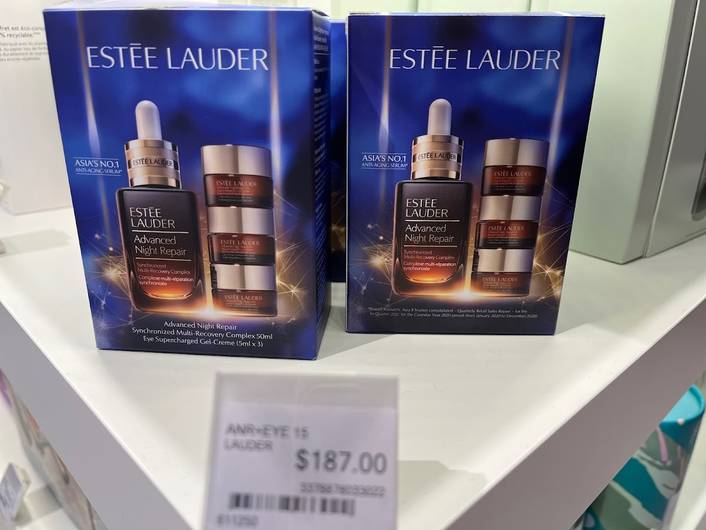 Estée Lauder at Shoppes at Marina Bay Sands