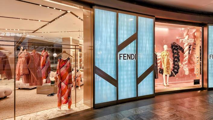 Fendi at Shoppes at Marina Bay Sands