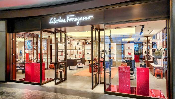 Ferragamo at Shoppes at Marina Bay Sands