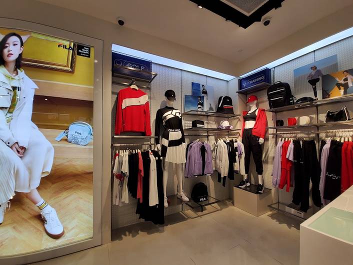 FILA at Shoppes at Marina Bay Sands