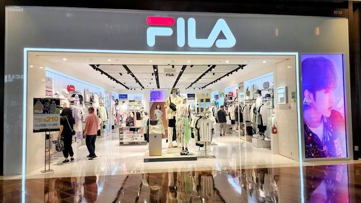 FILA at Shoppes at Marina Bay Sands