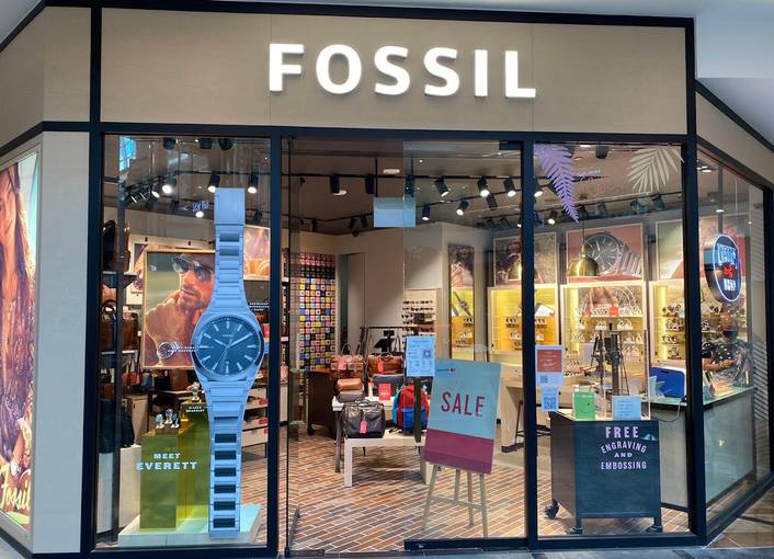 Fossil at Shoppes at Marina Bay Sands