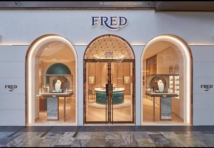 Fred at Shoppes at Marina Bay Sands