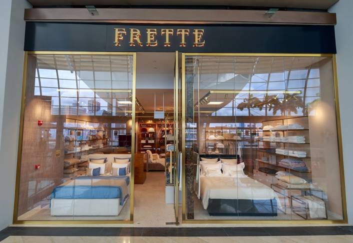 Frette at Shoppes at Marina Bay Sands