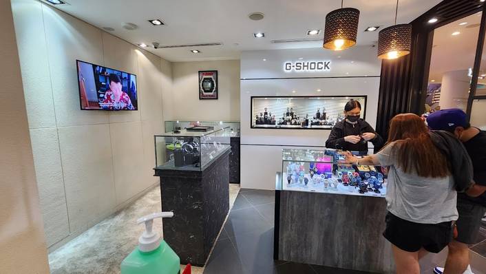 G-SHOCK CASIO Premium at Shoppes at Marina Bay Sands