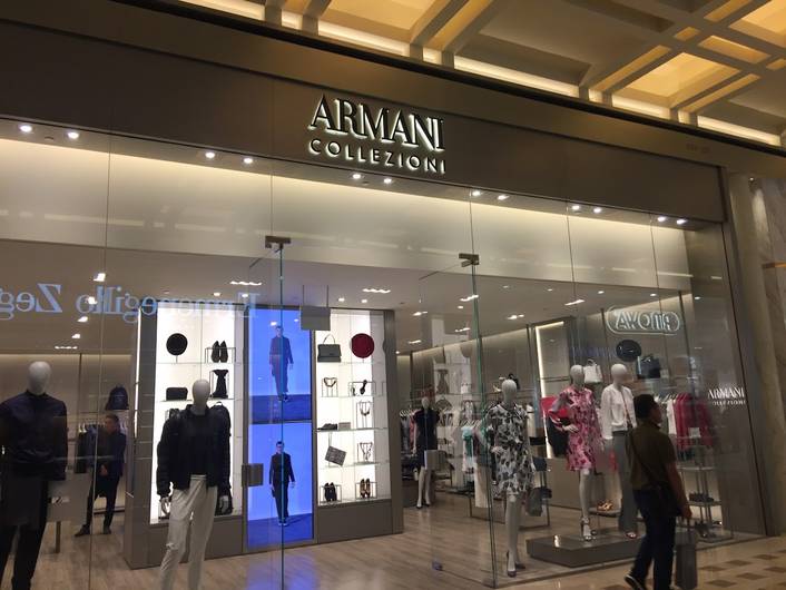 Giorgio Armani at Shoppes at Marina Bay Sands