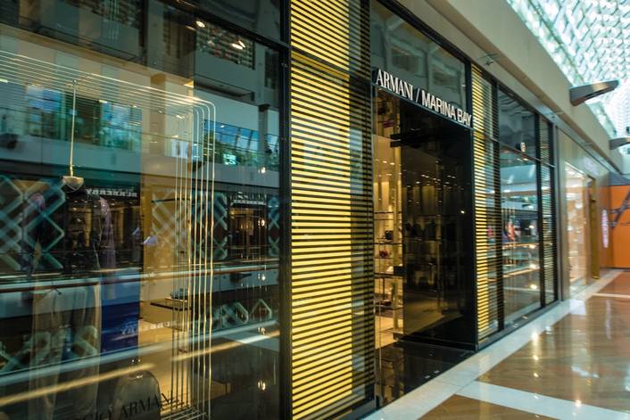 Giorgio Armani at Shoppes at Marina Bay Sands