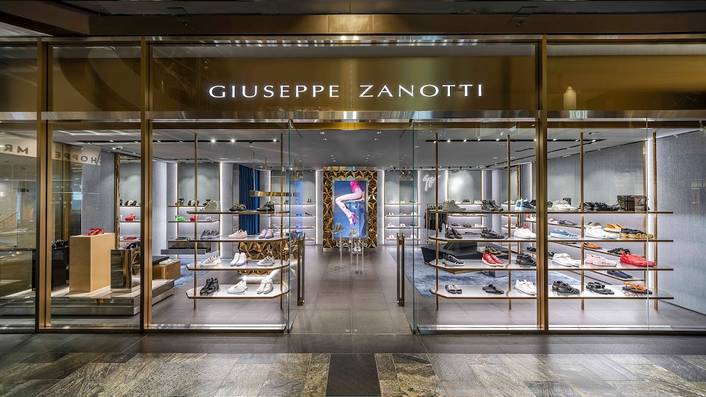 Giuseppe Zanotti at Shoppes at Marina Bay Sands