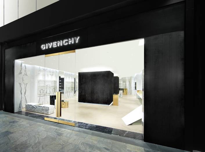 Givenchy at Shoppes at Marina Bay Sands