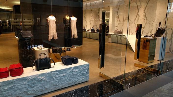 Givenchy at Shoppes at Marina Bay Sands