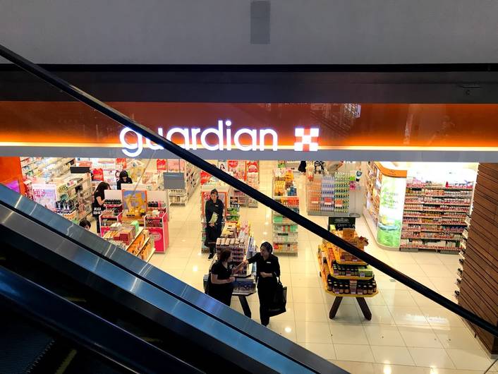 Guardian Health & Beauty at Shoppes at Marina Bay Sands