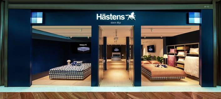 Hästens at Shoppes at Marina Bay Sands