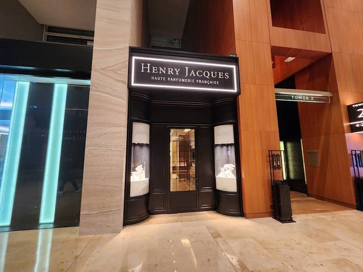 Parfums Henry Jacques at Shoppes at Marina Bay Sands