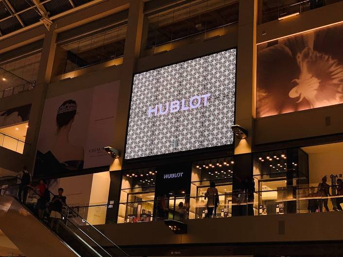 Hublot at Shoppes at Marina Bay Sands