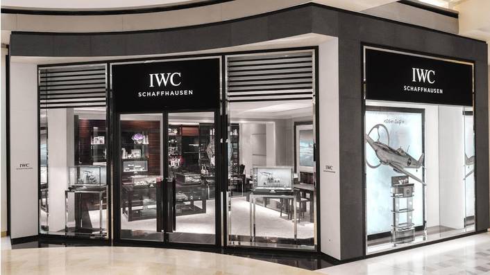 IWC Schaffhausen at Shoppes at Marina Bay Sands