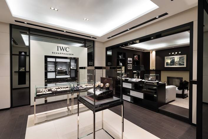 IWC Schaffhausen at Shoppes at Marina Bay Sands