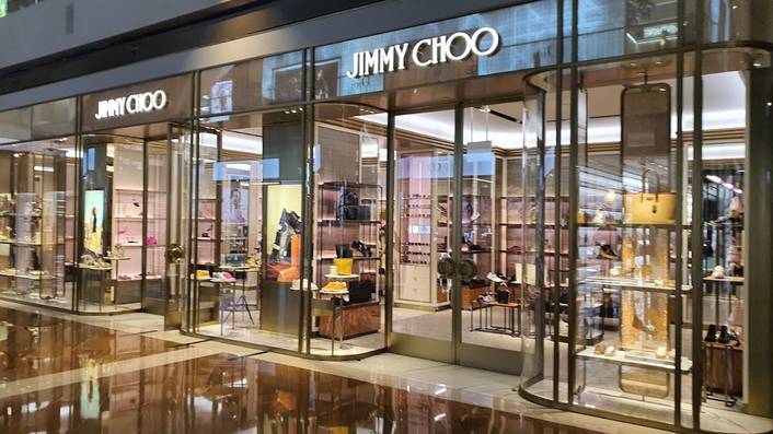 Jimmy Choo at Shoppes at Marina Bay Sands