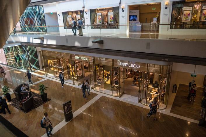 Jimmy Choo at Shoppes at Marina Bay Sands