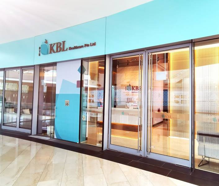 KBL Healthcare at Shoppes at Marina Bay Sands