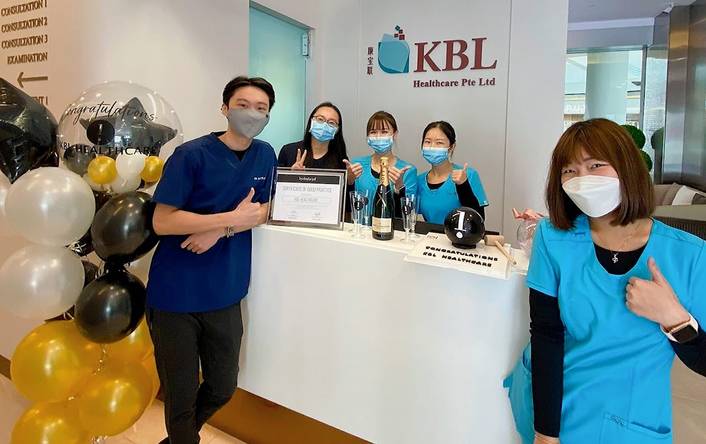 KBL Healthcare at Shoppes at Marina Bay Sands