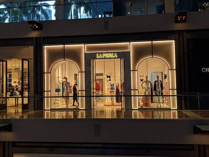 La Perla at Shoppes at Marina Bay Sands