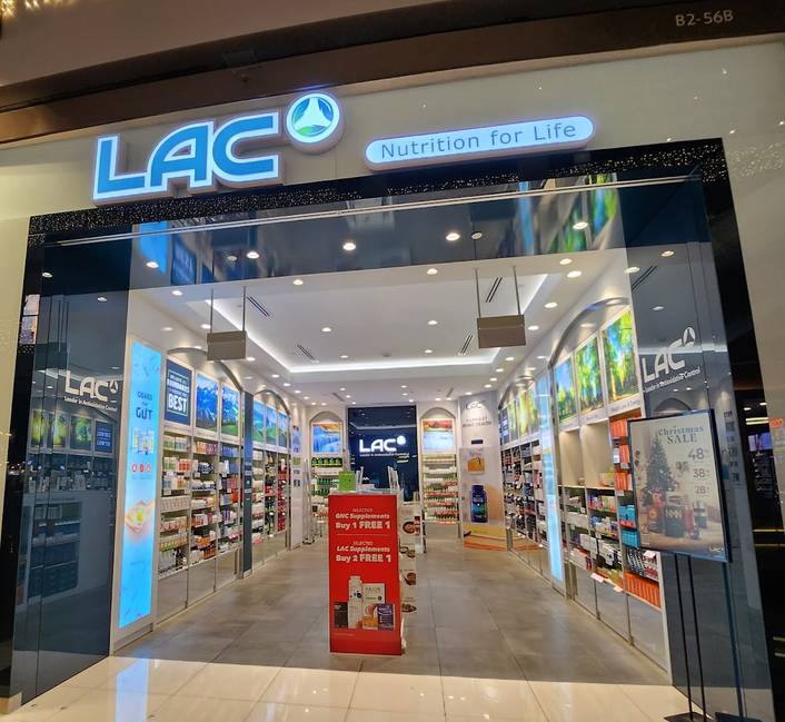 Lac Nutrition For Life at Shoppes at Marina Bay Sands