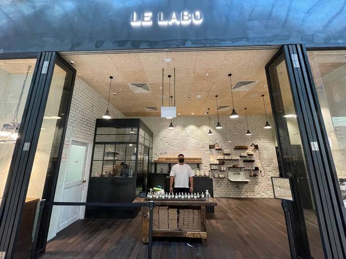 Le Labo at Shoppes at Marina Bay Sands