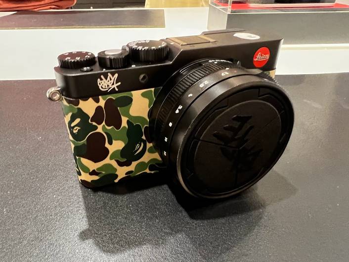 Leica Camera at Shoppes at Marina Bay Sands