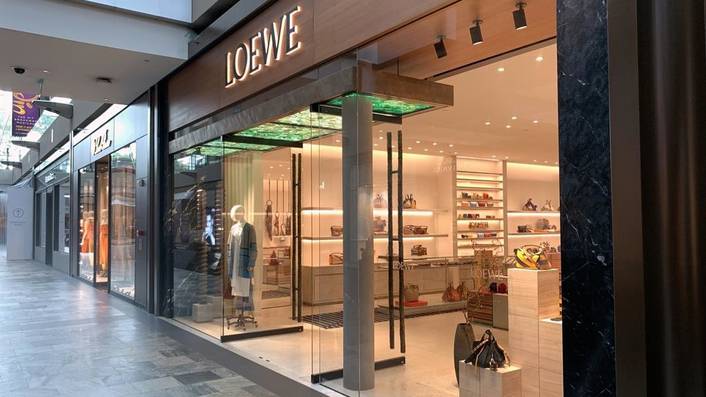 Loewe at Shoppes at Marina Bay Sands