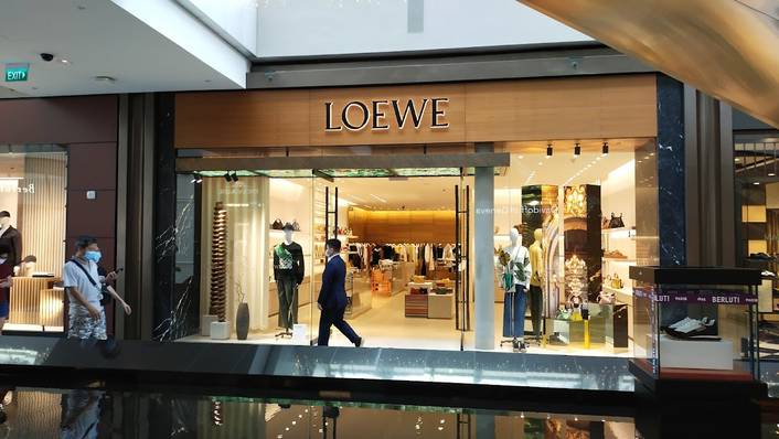 Loewe at Shoppes at Marina Bay Sands