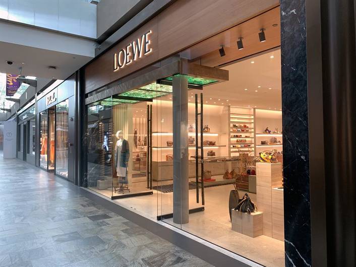 Loewe at Shoppes at Marina Bay Sands