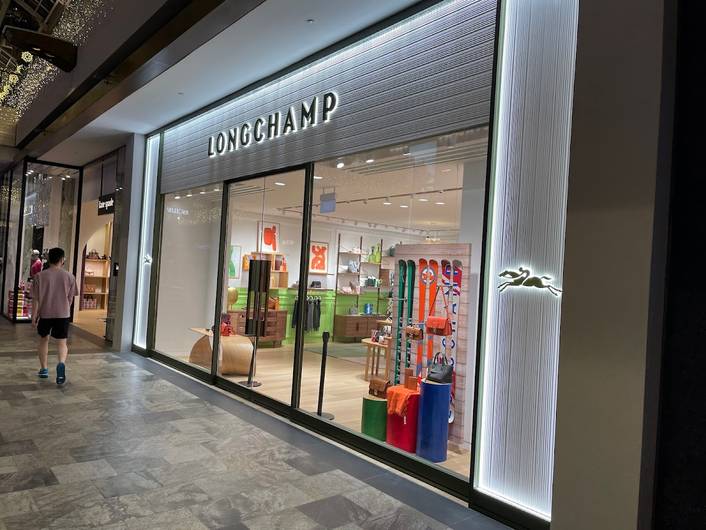 Longchamp at Shoppes at Marina Bay Sands