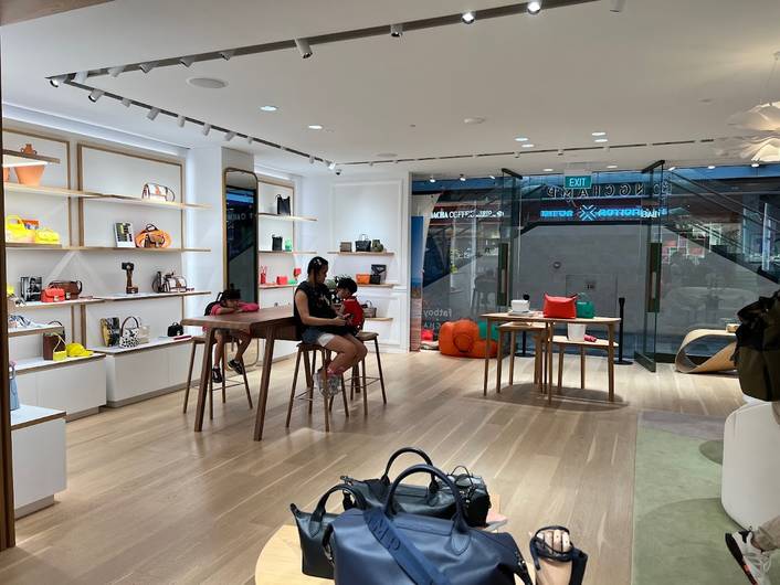 Longchamp the bay sales