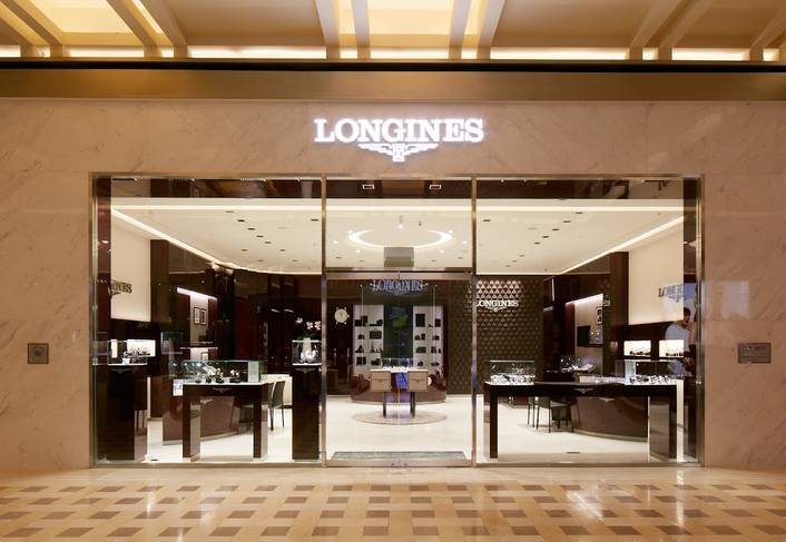 Longines at Shoppes at Marina Bay Sands