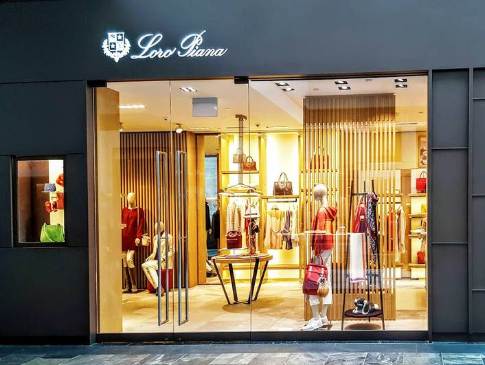 Loro Piana at Shoppes at Marina Bay Sands