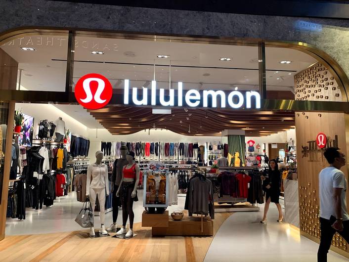 lululemon at Shoppes at Marina Bay Sands