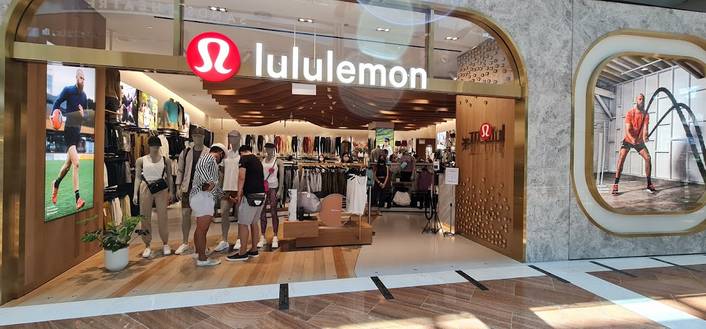 lululemon at Shoppes at Marina Bay Sands